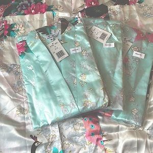 Satin Bridesmaid Robes x3 - all size Medium